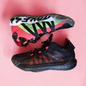 Mens Adidas Dame 6 'Ruthless'-EF9866 Size 12